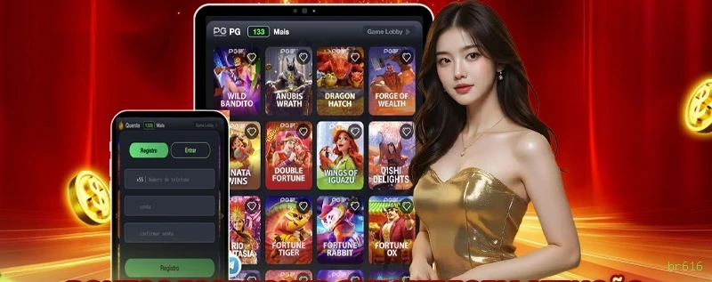 Slots no app br616 mobile